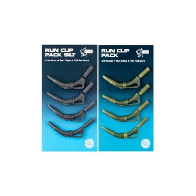 Nash Run Clip Pack - Klips