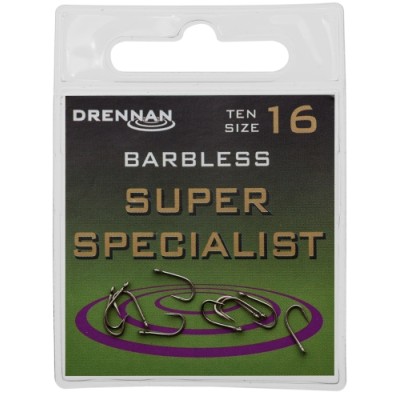Haczyki Drennan Super...
