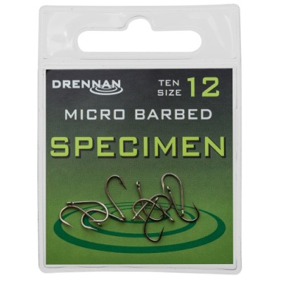 Haczyki Drennan Specimen Nr...