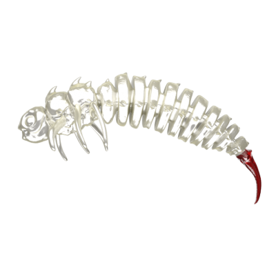 Qubi BigFatBug 5cm Pure Pearl