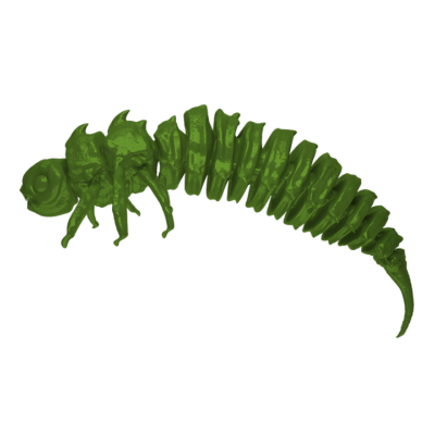 Qubi BigFatBug 7cm Grass