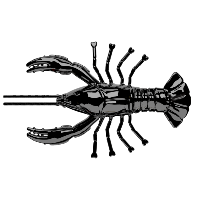 Qubi Raczek 6cm Black