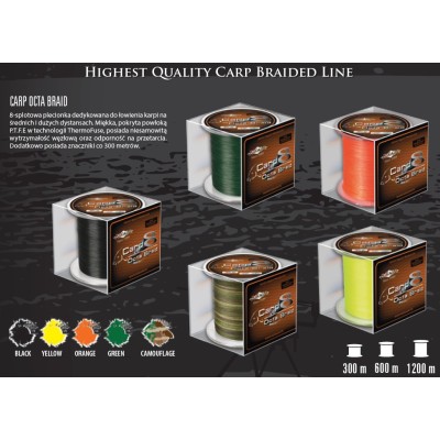 Plecionka Carp Octa Braid...