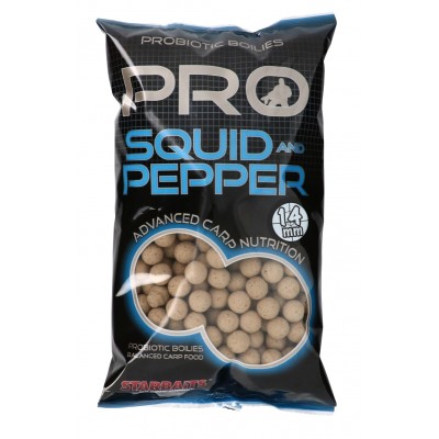 Starbaits Squid Pepper 14mm...