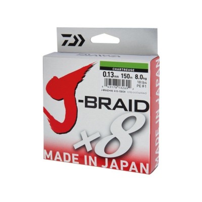 Plecionka Daiwa J-Braid X8...