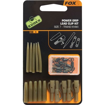 Fox Edges Power Grip Lead...