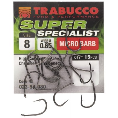 Haczyki Trabucco Super...
