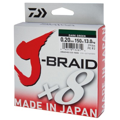 Plecionka Daiwa J-Braid X8...