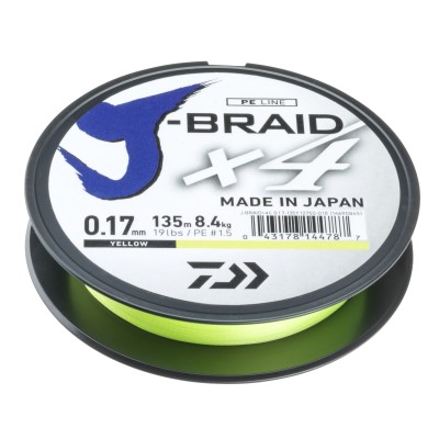 Plecionka Daiwa x4 J-Braid...