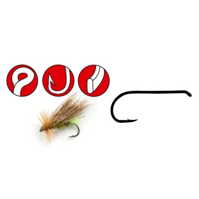 Haczyki Gamakatsu F11 Black...