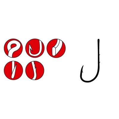 Haczyki Gamakatsu LS-5213...