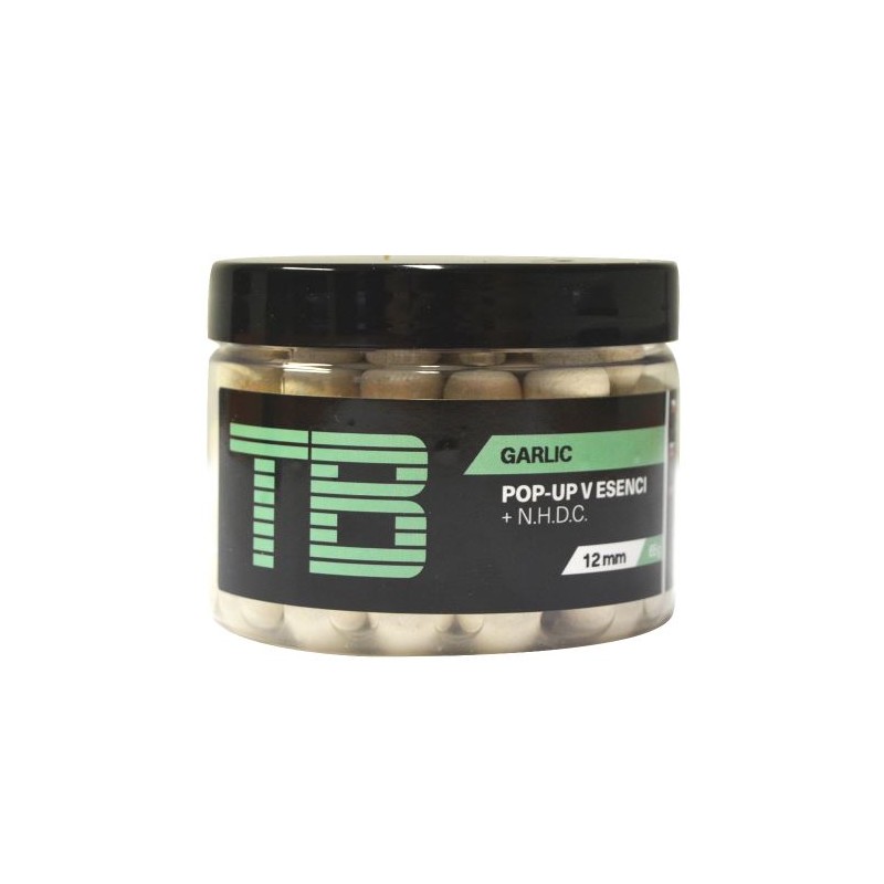 TB Baits Pop-up Garlic 12mm 65g|Tomas Blazek|8596601000744|Ehooks.pl sklep wędkarski