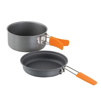 Patelnia 20x4cm + Garnek...