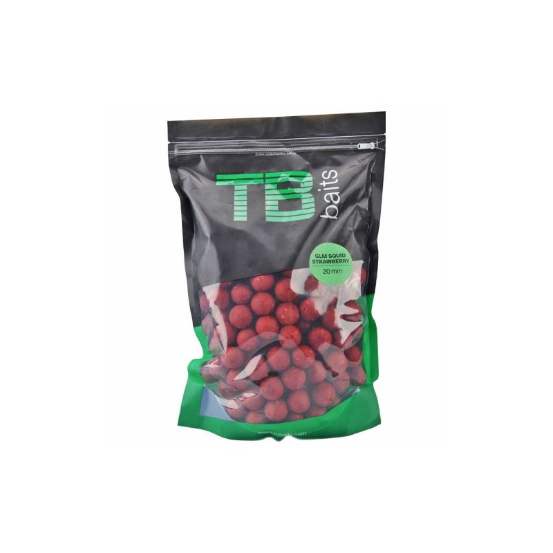 TB Baits Boilie GLM Squid Strawberry 16mm 250g|Tomas Blazek|8596601000959|Ehooks.pl sklep wędkarski