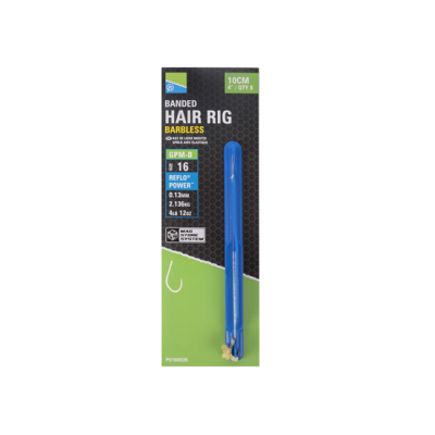 Preston GPM-B Banded Hair...