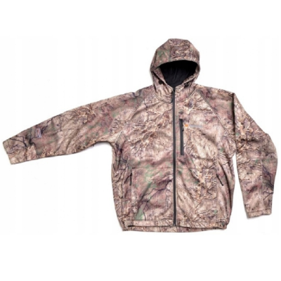 Bluza Z Kapturem Camo...