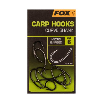 Hak Fox Carp Hook Curve...