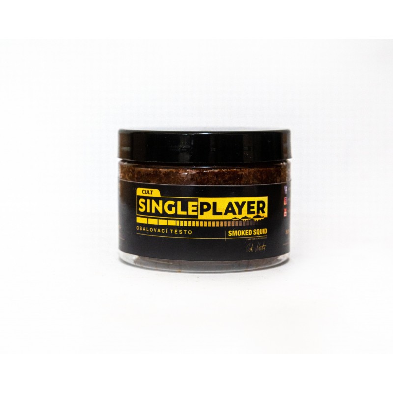 SINGLEPLAYER Obalovací těsto Smoked Squid 200g|SINGLEPLAYER|2001000000258|Ehooks.pl sklep wędkarski