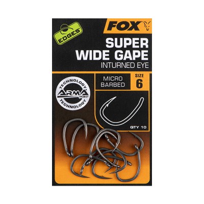 Hak Fox Super Wide Gape...