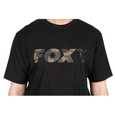 Koszulka Fox Black/Camo...
