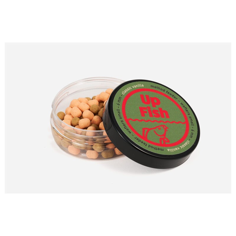 Up Fish Dumbells Wafters Big 12mm Vanilla|Up Fish|8594220000107|Ehooks.pl sklep wędkarski