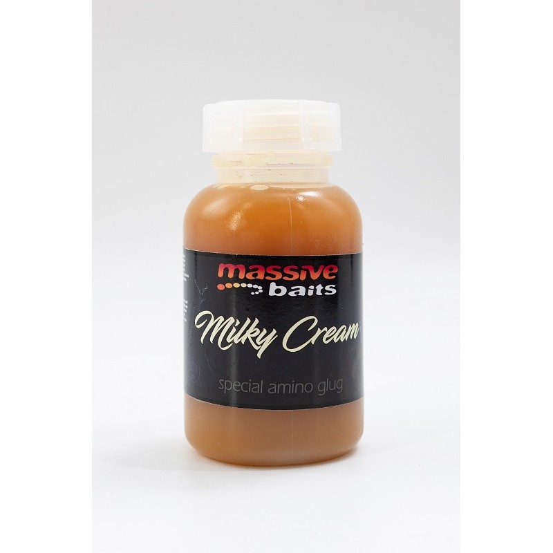 Massive Baits Amino Milky Cream 250ml|Massive Baits|5907196811210|Ehooks.pl sklep wędkarski