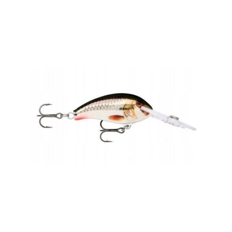 Wobler Rapala Shad Dancer 4cm - Live Metallic Roach|Rapala|022677319148|Ehooks.pl sklep wędkarski
