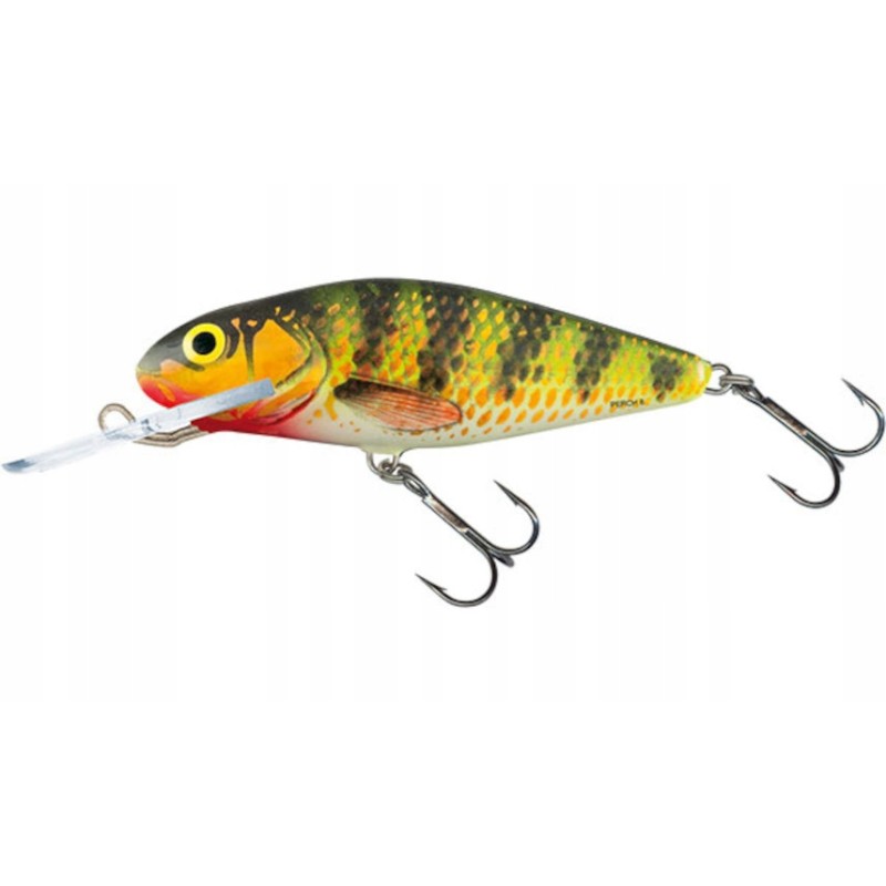 Wobler Salmo Perch Floating 8cm Deep Runner Holographic Perch|Salmo|5902335372690|Ehooks.pl sklep wędkarski