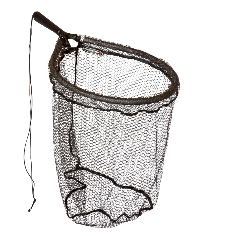 Podbierak Gumowany Pływający Savage Gear Pro Finezze Rubber Mesh Net L 46x56cm|Savage Gear|5706301575753|Ehooks.pl sklep wędkarski