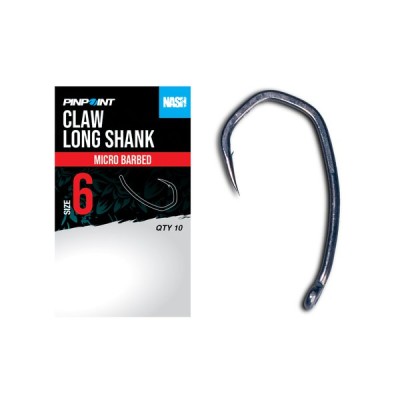 Haczyk Nash Claw Long Shank...