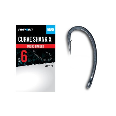 Haczyk Nash Curve Shank X 6...