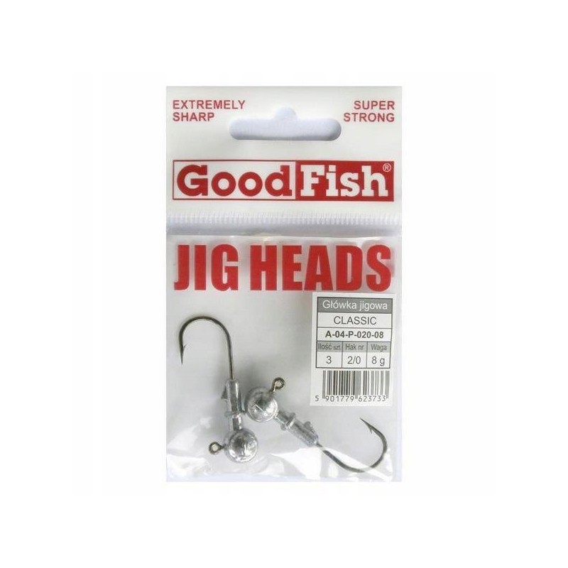 Główki Jigowe GF 7/0 32g 2pcs|Robinson|5901779624006|Ehooks.pl sklep wędkarski