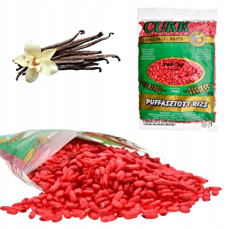 Ryż Dmuchany Cukk Green 30g Anyż|Cukk|5997556302458|Ehooks.pl sklep wędkarski