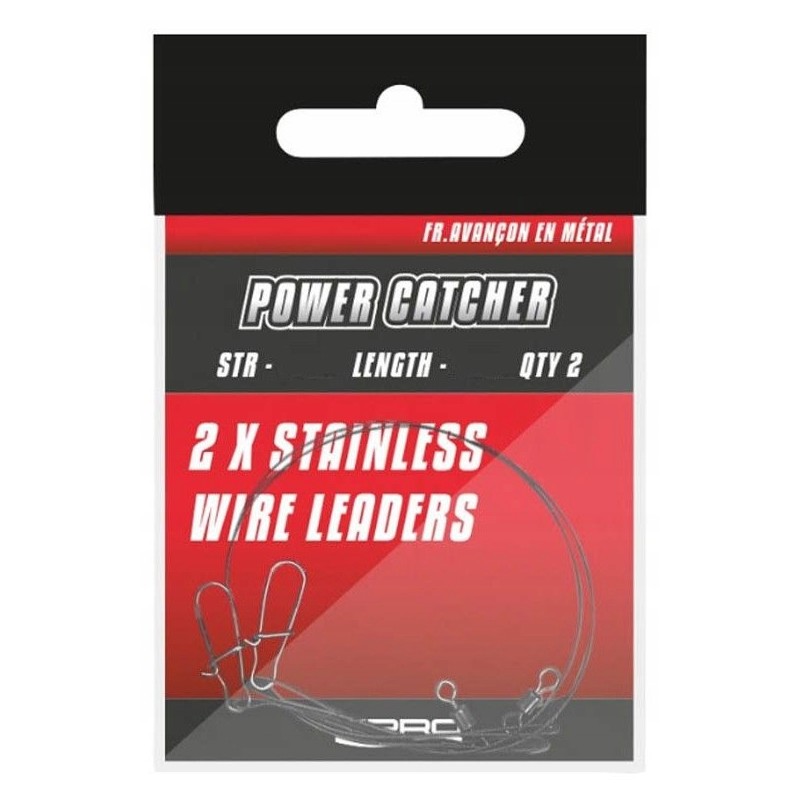 Spro Predator Powercatcher Wire Leaders 15cm 12kg 2pcs|Spro|8716851396552|Ehooks.pl sklep wędkarski