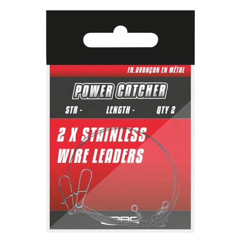 Spro Predator Powercatcher Wire Leaders 20cm 12kg 2pcs|Spro|8716851396576|Ehooks.pl sklep wędkarski