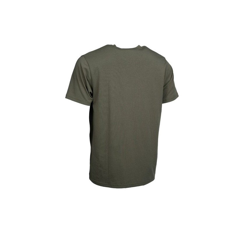 Nash Make It Happen Badge T-Shirt Green XL Koszulka|Nash|5055144821535|Ehooks.pl sklep wędkarski