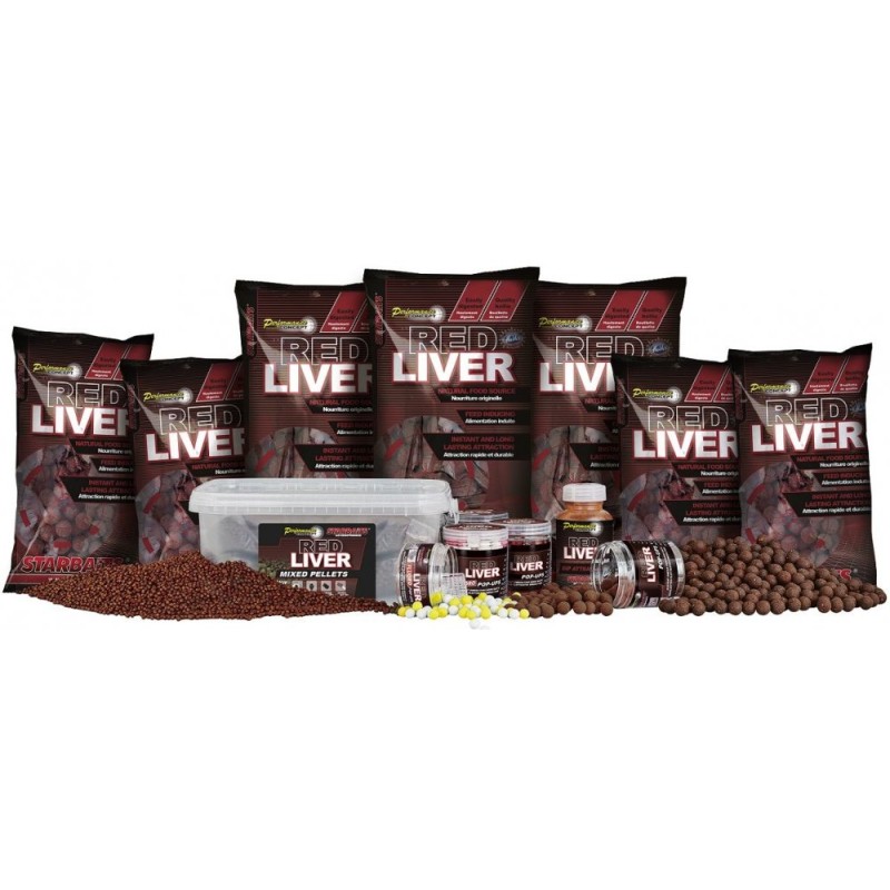 Starbaits Red Liver Dip Attractor 200ml|StarBaits|3297830337384|Ehooks.pl sklep wędkarski