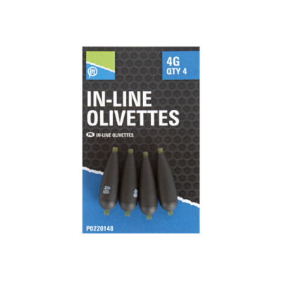 Preston Inline Olivettes 4g...