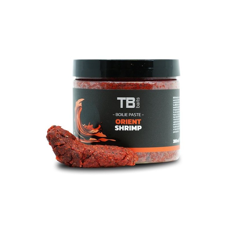 TB Baits Pasta Orient Shrimp 200ml|Tomas Blazek|8596601007927|Ehooks.pl sklep wędkarski