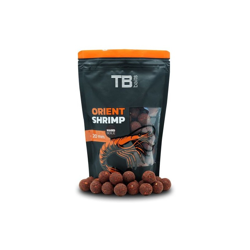 TB Baits Hard Boilie Orient Shrimp 28mm 250g|Tomas Blazek|8596601007781|Ehooks.pl sklep wędkarski