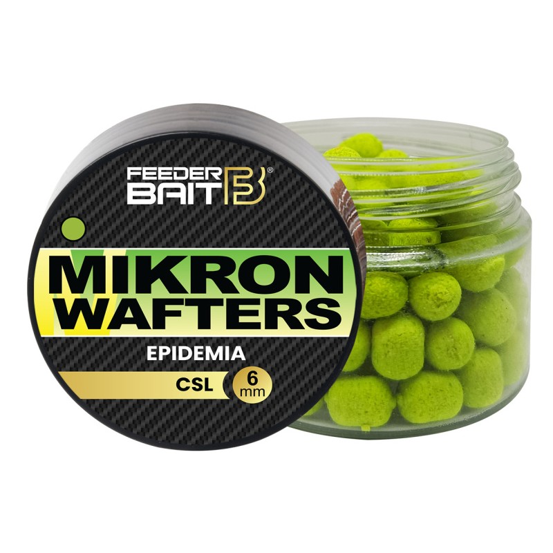 Feeder Bait Mikron Wafters Epidemia 6mm 25ml|Feeder Bait|5904619772585|Ehooks.pl sklep wędkarski