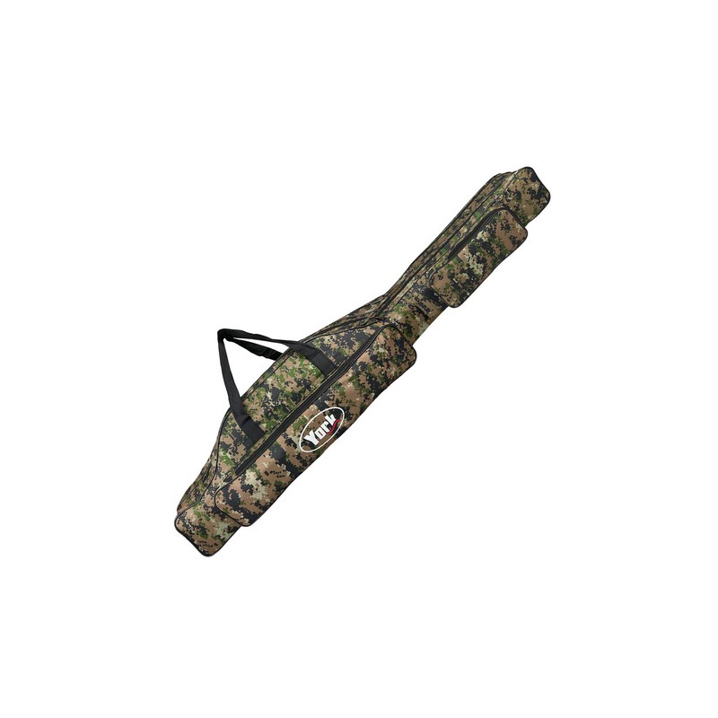 Pokrowiec Na Wędki 3 Komorowy York Camo 130cm|York|5901157706935|Ehooks.pl sklep wędkarski
