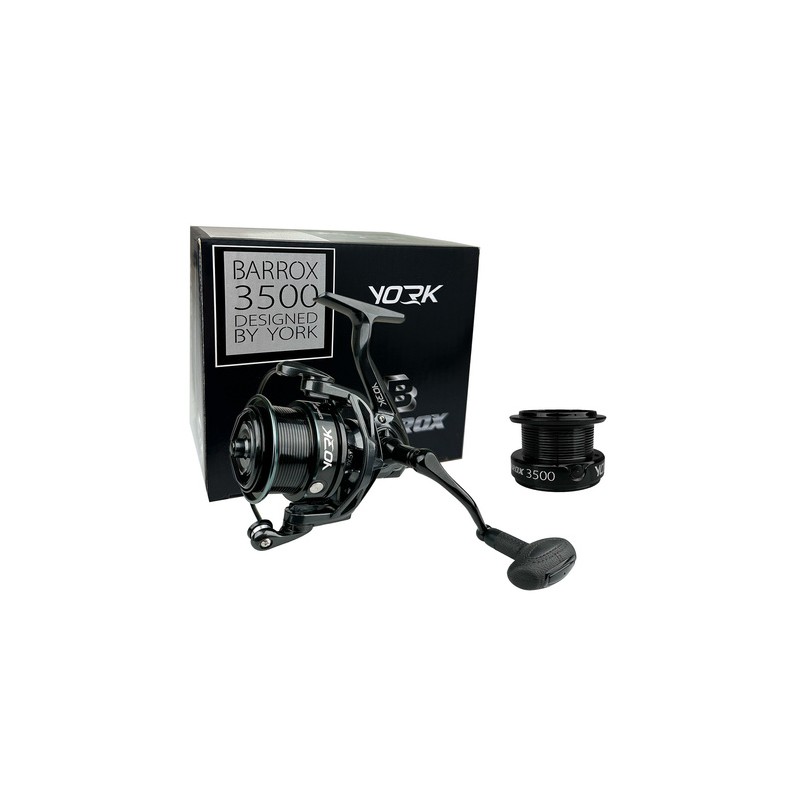 Kołowrotek Method Feeder York Barrox 4500|York|5902211495024|Ehooks.pl sklep wędkarski