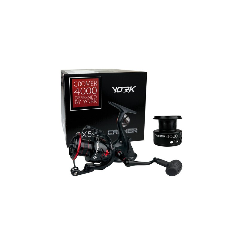 Kołowrotek York Cromer 4000|York|5902211495048|Ehooks.pl sklep wędkarski