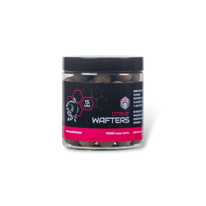 Nash Citruz Wafters 15mm 100g|Nash|5055108864462|Ehooks.pl sklep wędkarski