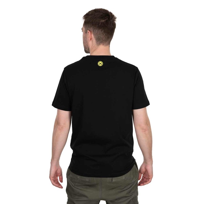 Matrix Hex Print T-Shirt Black XXL|Matrix|5056212187690|Ehooks.pl sklep wędkarski