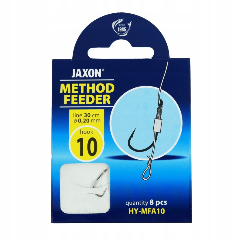 Hak Method Feeder MFA 10 0,22mm|Jaxon|5900113403567|Ehooks.pl sklep wędkarski