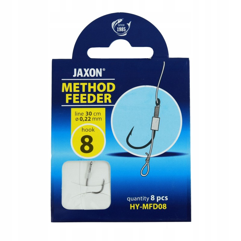 Hak Method Feeder MFD 8 0,22mm|Jaxon|5900113403666|Ehooks.pl sklep wędkarski