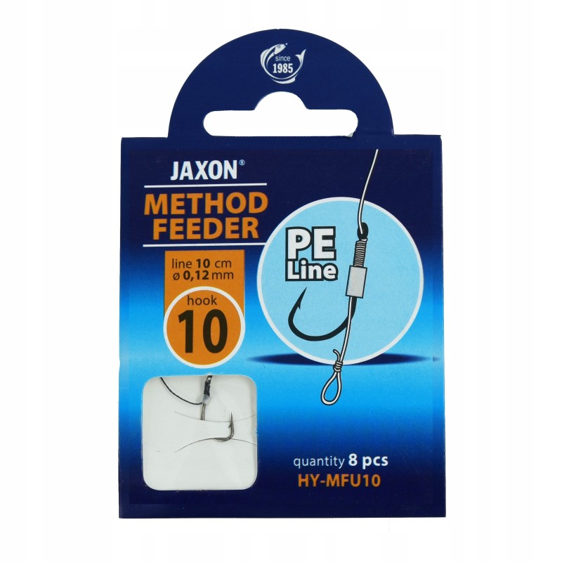 Hak Method Feeder MFU 10 plecionka0,12mm|Jaxon|5900113424098|Ehooks.pl sklep wędkarski