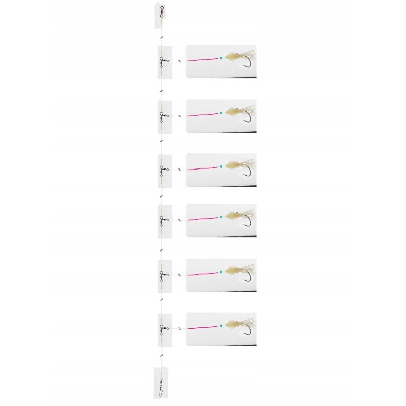 Daiwa GrandWave Redfish Circle Hook 5/0 6m - Na Karmazyny|Cormoran|4059845108699|Ehooks.pl sklep wędkarski